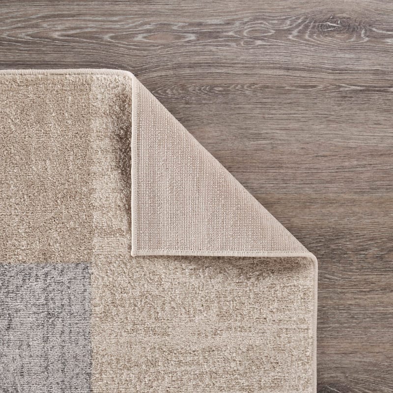 Sevita Multicolored Modern Color Block Area Rug