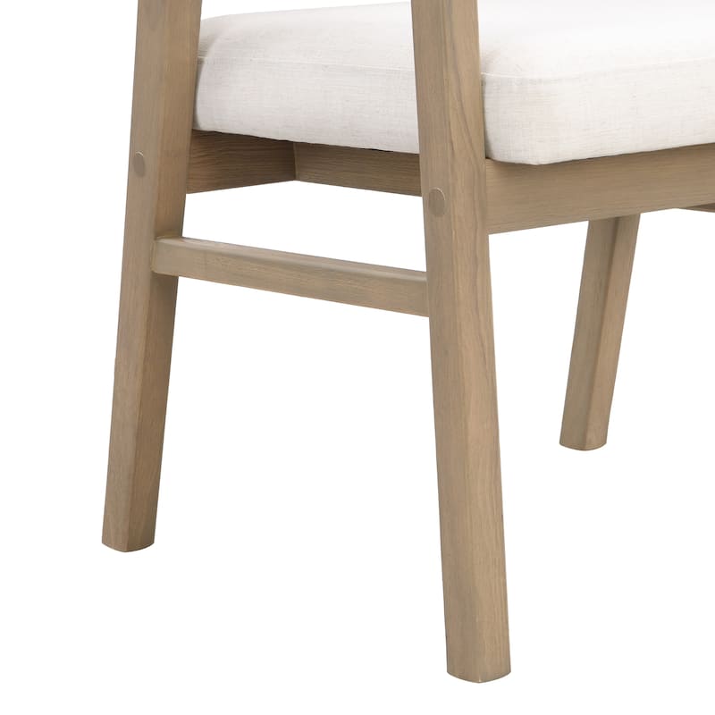 Christopher Knight Home - Modern Light Ash Upholstered Dining Sets with Lattice Back