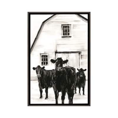 iCanvas "Standing Around II" by Ethan Harper Framed