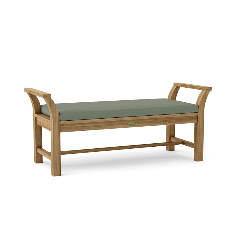 Sakura Teak Outdoor Bench - N/A