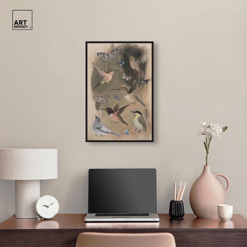 Natural History Specimens Canvas by Art Remedy