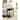 Convenience Concepts American Heritage Flip Top End Table with Shelf