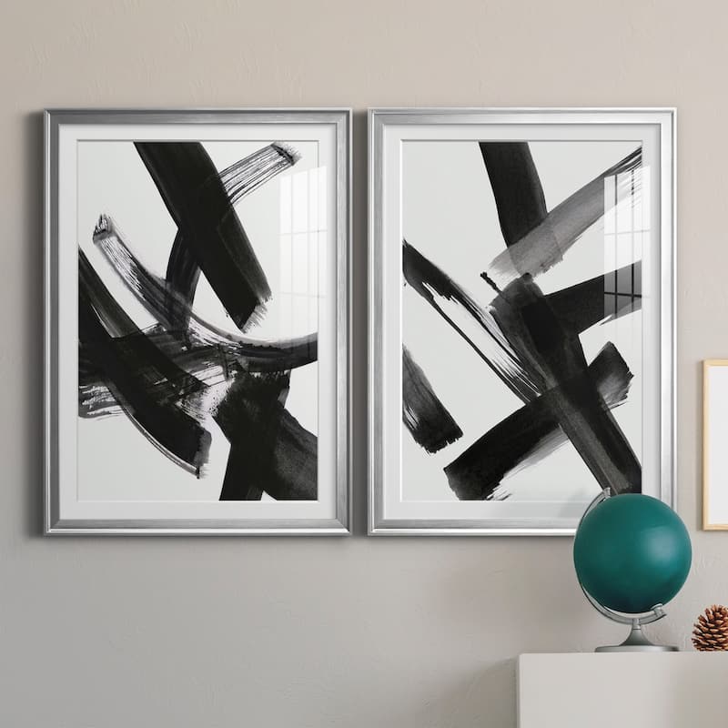 Black Magic I Premium Framed Print - Ready to Hang