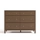 preview thumbnail 40 of 44, Storkcraft Horizon 6 Drawer Dresser - GREENGUARD Gold Certified, Interlocking Drawer System