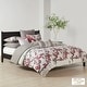 preview thumbnail 8 of 13, N Natori Cherry Blossom Multi Cotton Duvet Cover Set