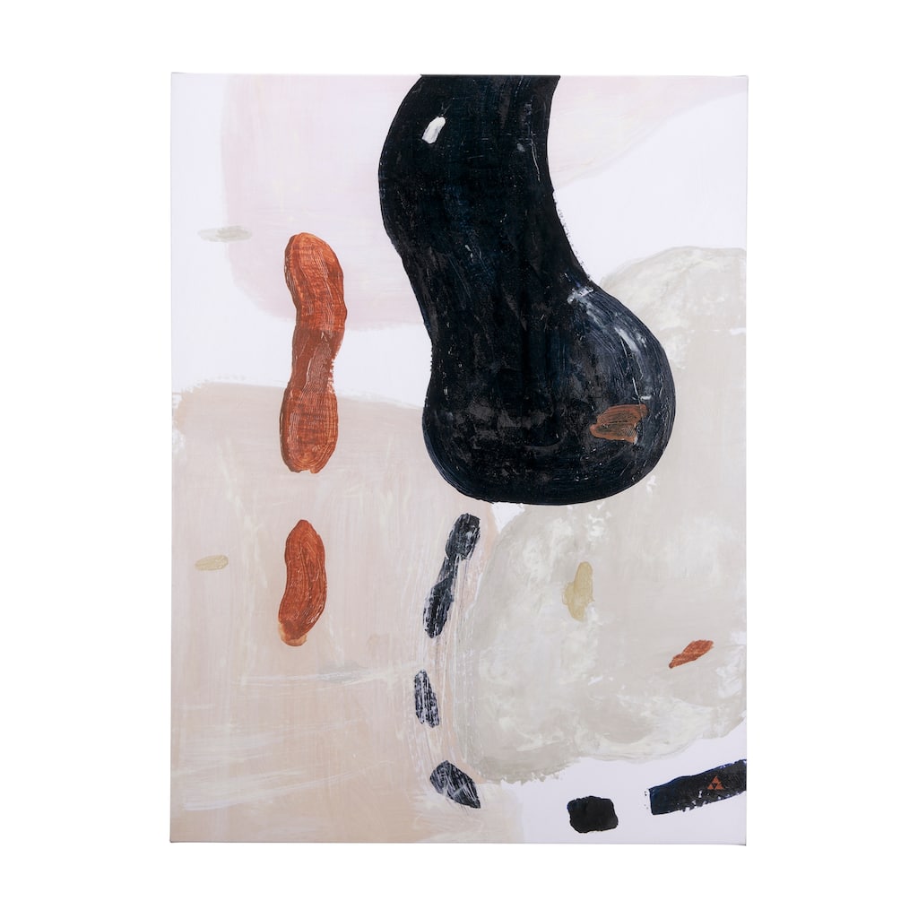 Color Blocks II (42 x 56) Canvas Art Print