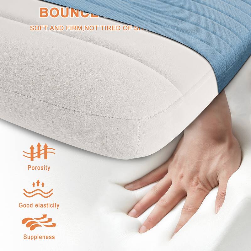 Futzca Swivel Office Ergonomic Chair with Adjustable Height & Tilt