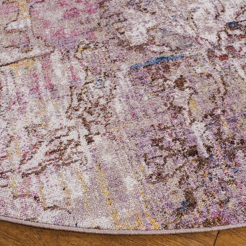 SAFAVIEH Bristol Tomita Vintage Boho Oriental Polyester Rug
