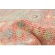 preview thumbnail 7 of 7, ECARPETGALLERY Hand-knotted Jules Serapi Coral Wool Rug - 8'0 x 10'0