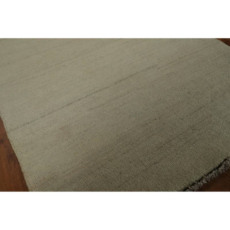 Modern Gabbeh Oriental Accent Rug Handmade Wool Carpet - 2'8"x 3'11"