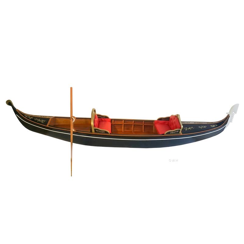 Venetian Gondola Real Boat 14