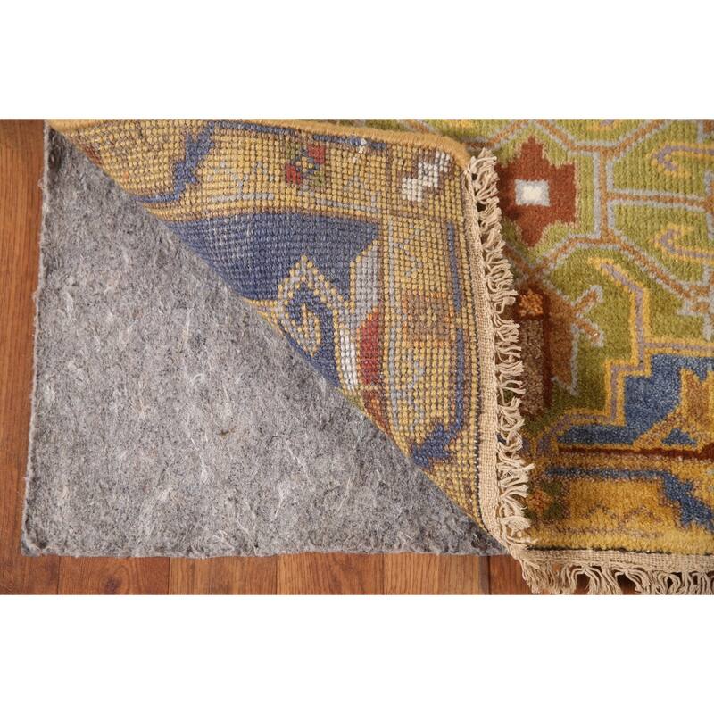 Kazak Runner Rug Hand-Knotted Traditional Wool Carpet - 2'7"x 8'0"