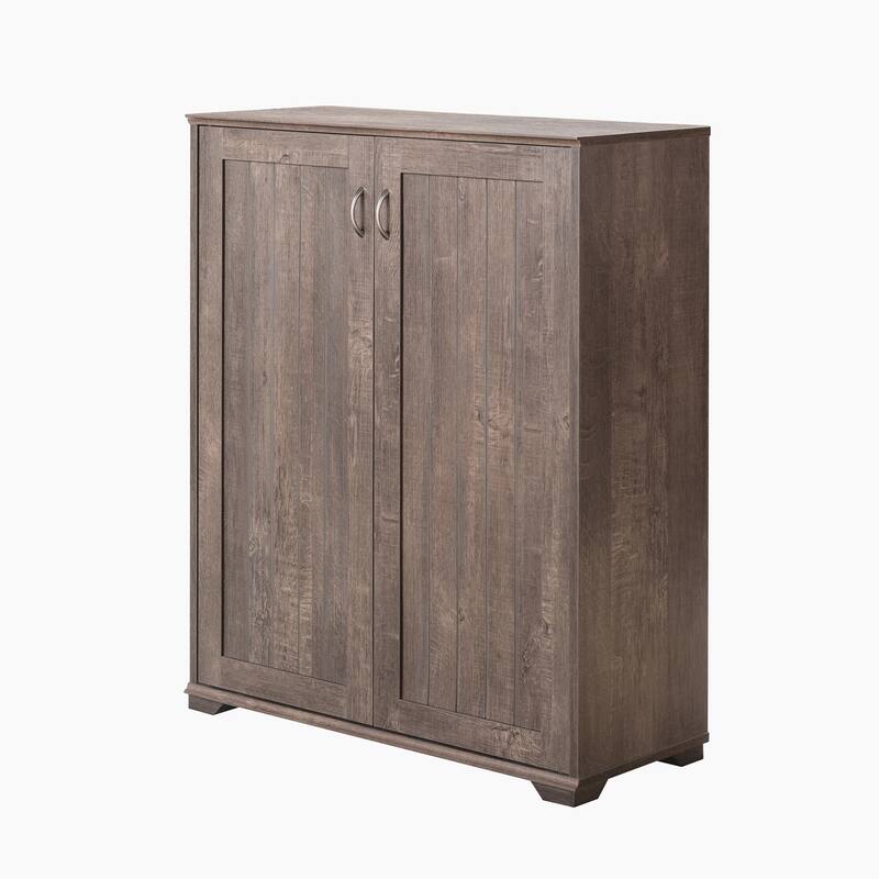 Jdiriya Transitional 5-shelf Cabinet by Copper Grove