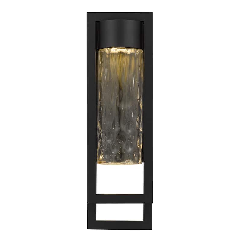 19 inch LED Wall Sconce - Black