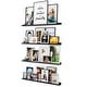 preview thumbnail 2 of 16, Wallniture Boston 46" Floating Shelves for Wall, Picture Ledge (Set of 4)
