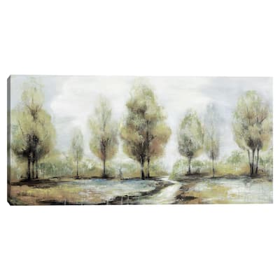 Grove Spring Canvas Art Print