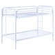 preview thumbnail 19 of 80, Morgan Contemporary Metal Frame Bunk Bed
