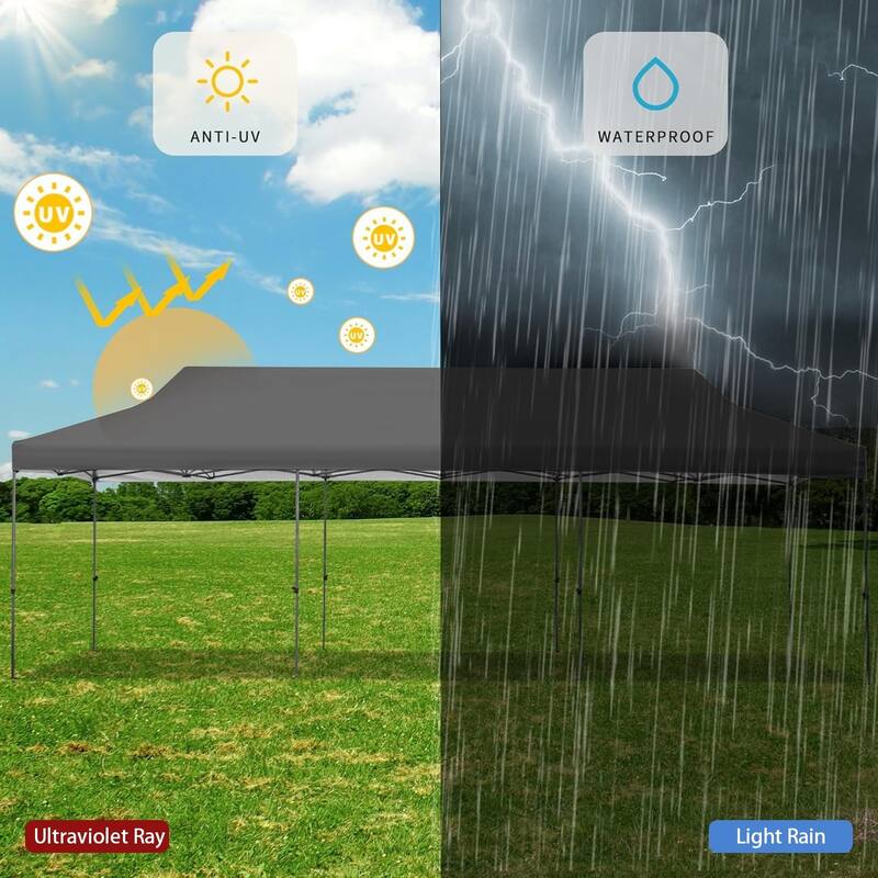 EROMMY Outdoor Tent Collection: Quick Setup for Your Perfect Outdoor Space