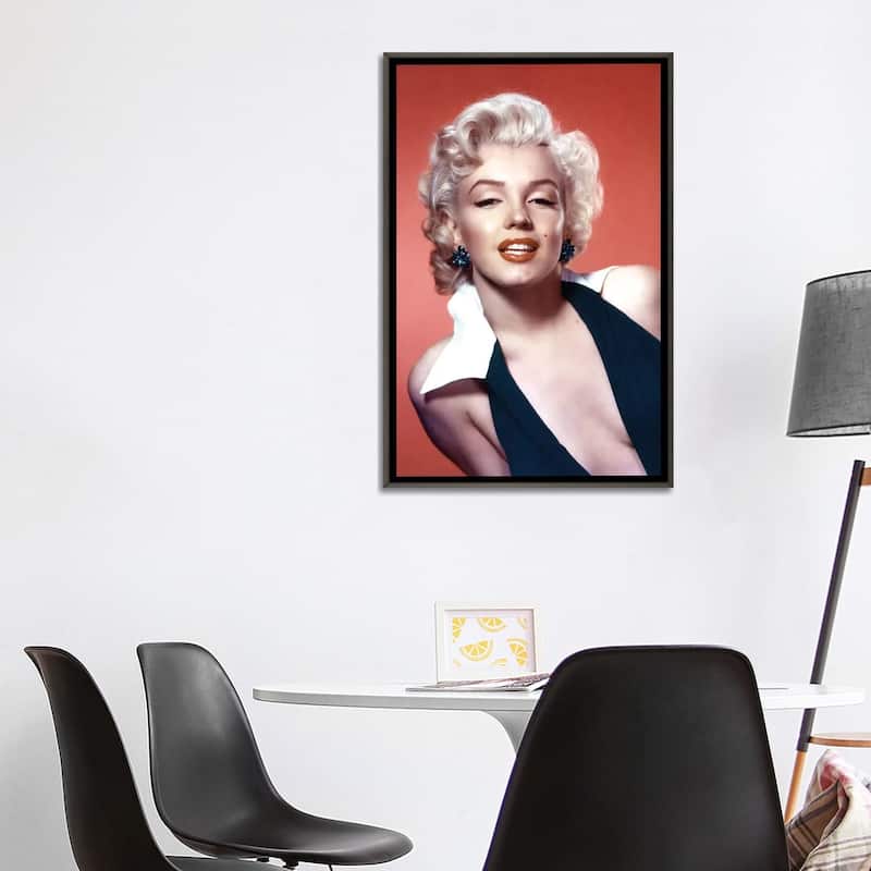 iCanvas "Marilyn Monroe 1952 L.A. California" by Rue Des Archives Framed