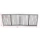 preview thumbnail 12 of 10, Siavonce Free Standing Folding Pet Gate - 73 inch (L) x 1 inches (W) x 24 inches (H).