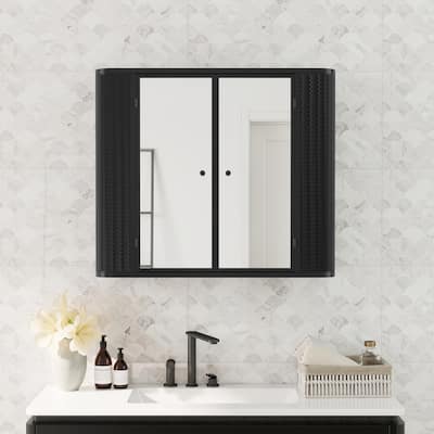Wall-Mounted Bathroom Cabinet with Mirror