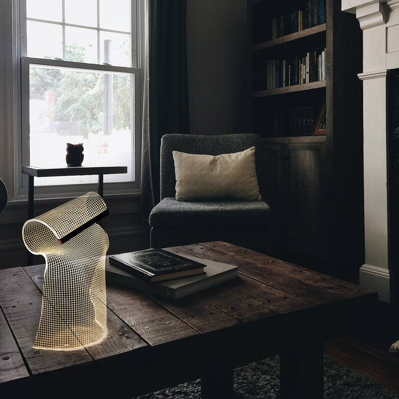 Irregular Acrylic Lamp Floor Lamp