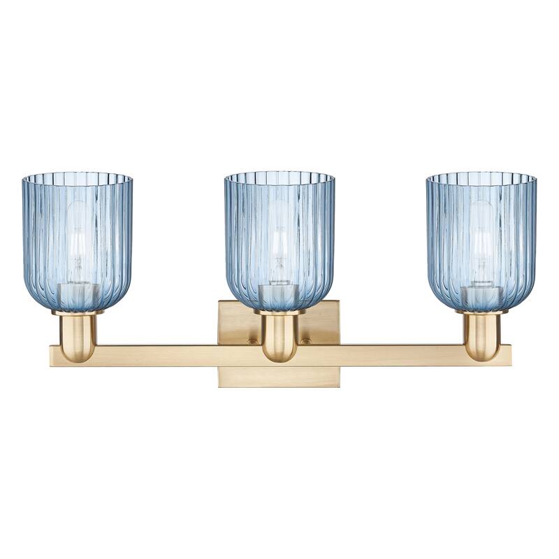Innovations Lighting Downtown Urban - Bridal Veil - 3 Light 24" Bath Vanity Light