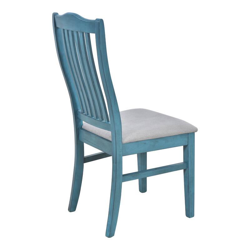 Rustic 6-Piece Wooden Dining Table Set with 4 Chairs & Bench