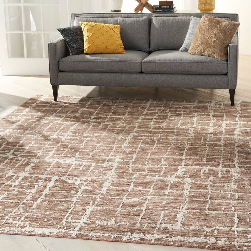 Nourison Luna Casual Abstract Area Rug
