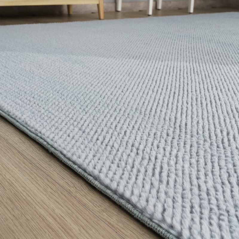 Washable Area Rug Soft Touch & Knotted Look