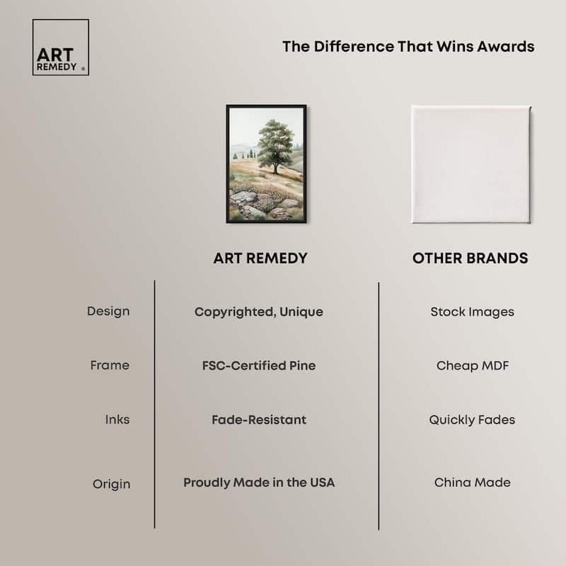 Arboreal Majesty Canvas by Art Remedy