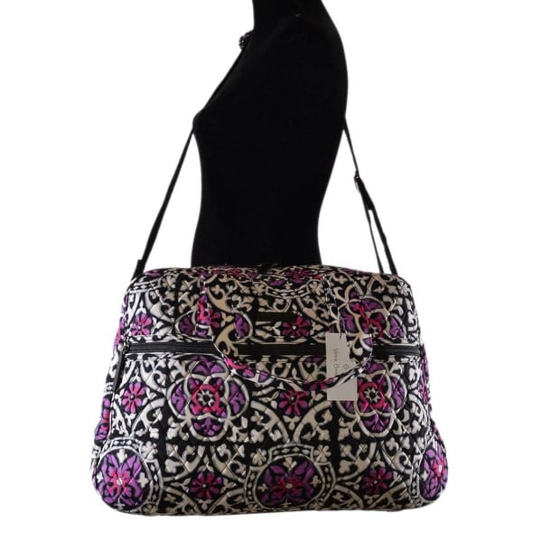 vera bradley medium traveler