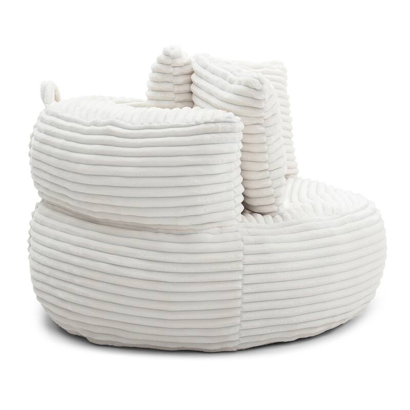 Oversized High Back Bean Bag Couch Chair Living Room Bedroom Office