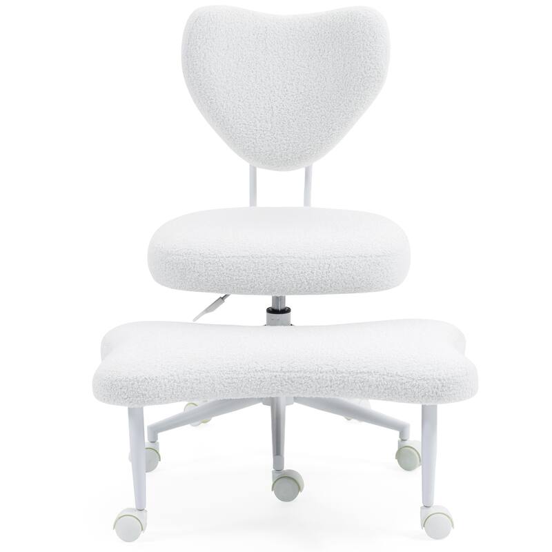 Meditation Chair, An Ergonomic Cross-Legged Seating Chair With Lumbar Support And A Height-Adjustable Seat Cushion
