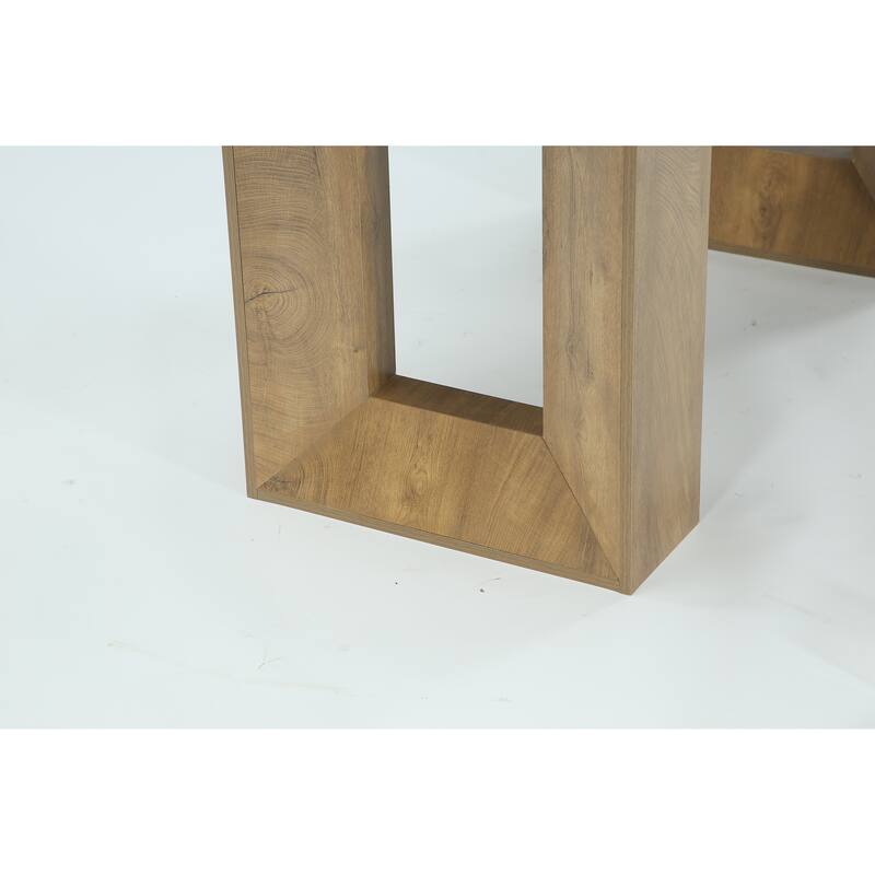 62.99" Large Home Office Desk, Computer Table for Office