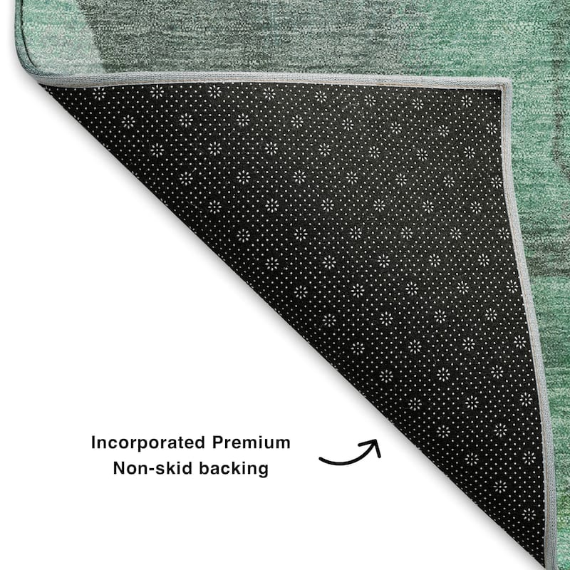 Premium Washable Super Soft Abstract Mayfield Rug