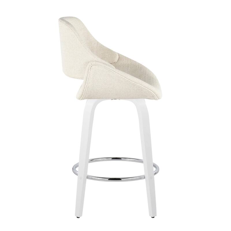 Fabrico 26" Fixed-Height Counter Stool - Set of 2