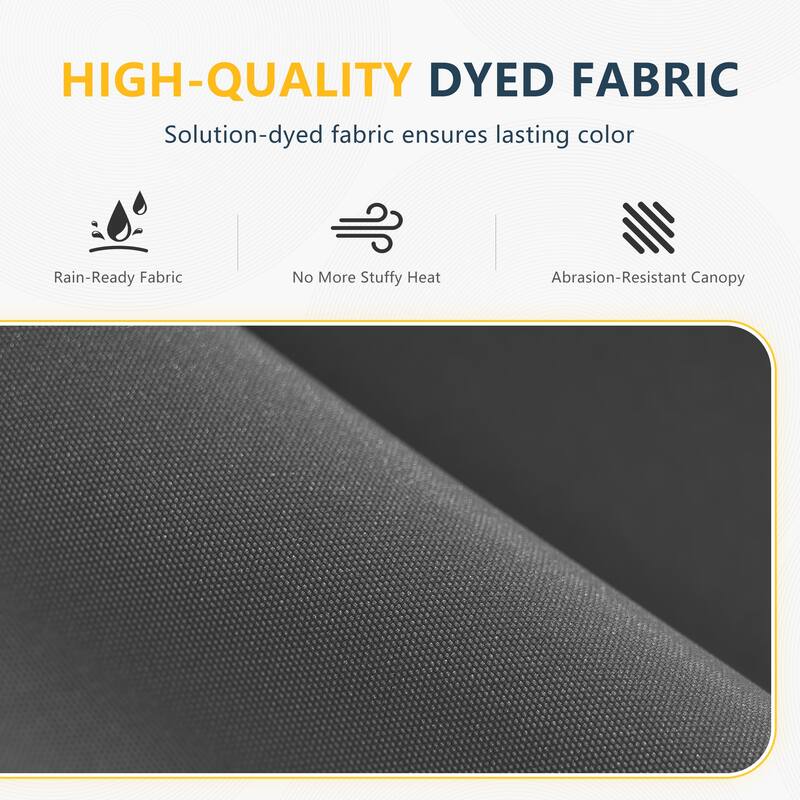 Outdoor 10FT Patio Offset umbrella for Garden