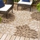 preview thumbnail 188 of 200, JONATHAN Y Floral Textured Weave Indoor/Outdoor Area Rug