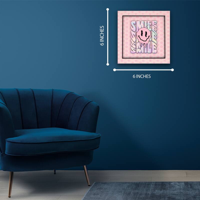 Matashi 5D Multi-Dimensional Wall Art - Custom Made Smile Wall Art Print