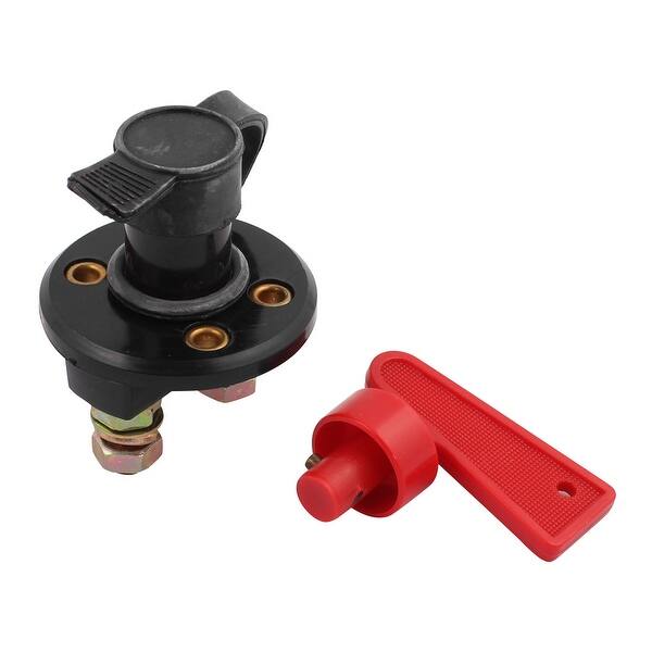 Battery Master Disconnect Rotating Maintenance Switch 4Hole with