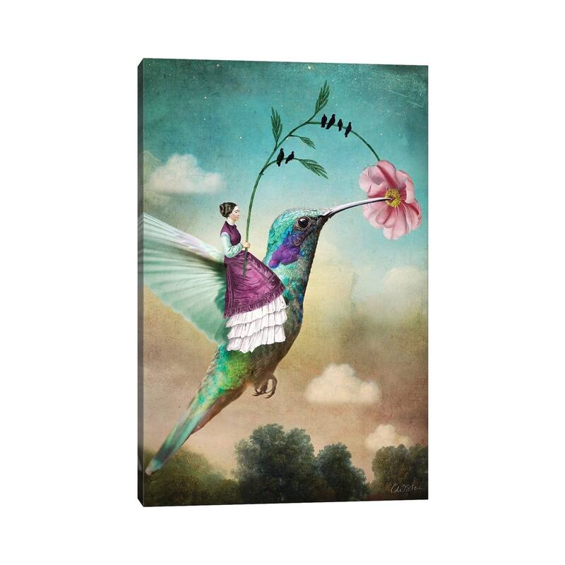 iCanvas "Of Wands" by Catrin Welz-Stein Canvas Print