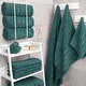 preview thumbnail 68 of 148, American Soft Linen 100% Cotton Turkish Bath Towels Large, 4 Pack Luxury Hotel Spa Quality Turkish Bath Towels Bathroom Sets