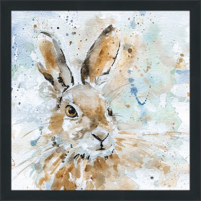 "Hare" by Carol Robinson Print on Acrylic