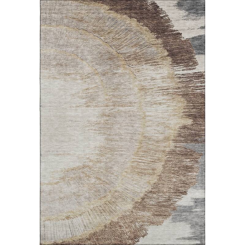 Premium Washable Super Soft Wood Zoom Mayfield Rug