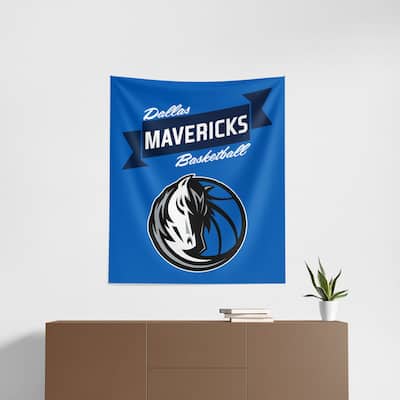 NBA Premium Mavericks Printed Wall Hanging - 34"x40"