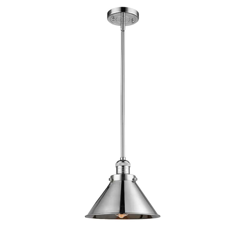 Innovations Lighting Briarcliff Single Light 10" Wide Pendant with