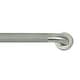 preview thumbnail 2 of 6, Keeney 1-1/2 in. Classic Stainless Steel Grab Bar, Concealed with Safety Grip