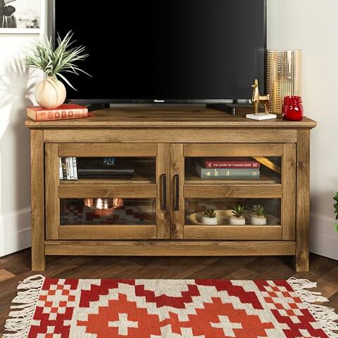 Buy Corner Tv Stands Online At Overstock Our Best Living Room Furniture Deals Enjoy movies, games and more with a corner tv stand for your television set. corner tv stands online at overstock