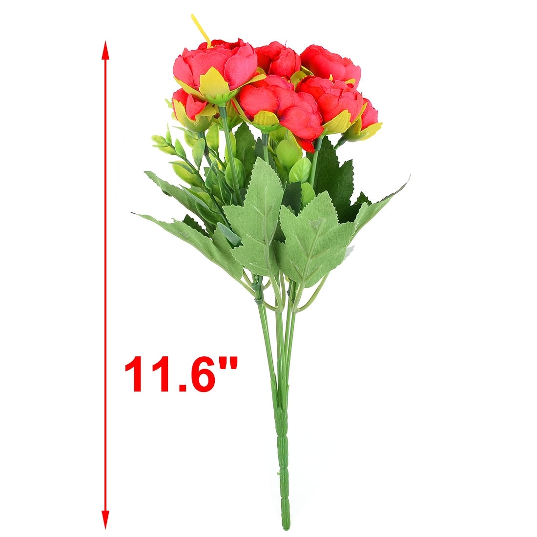 Shop Wedding Fabric Camellia Shaped Diy Craft Decor Artificial Flower Bouquet Red 2pcs On Sale Overstock 28898594